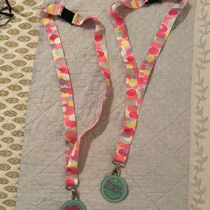 Matching Jadelynn Brooke Lanyards